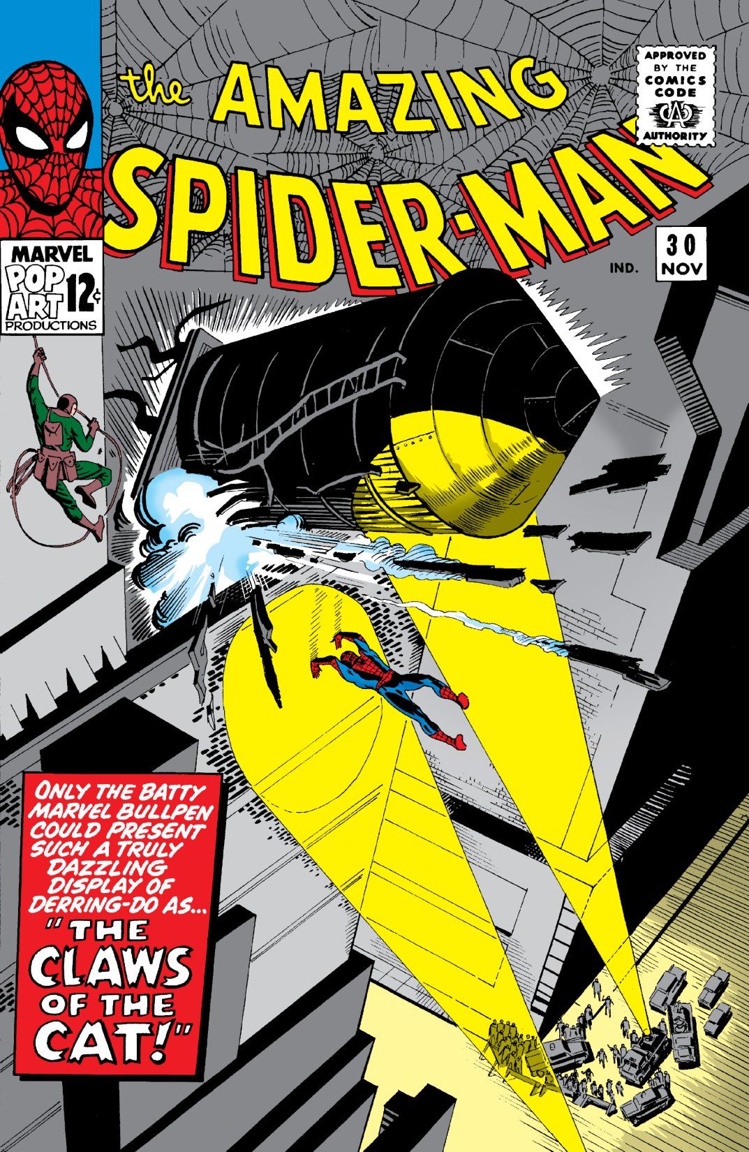 The Amazing Spider-Man #30 cover