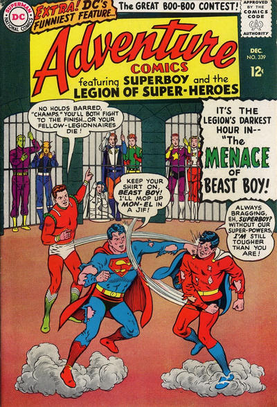 Adventure Comics #339