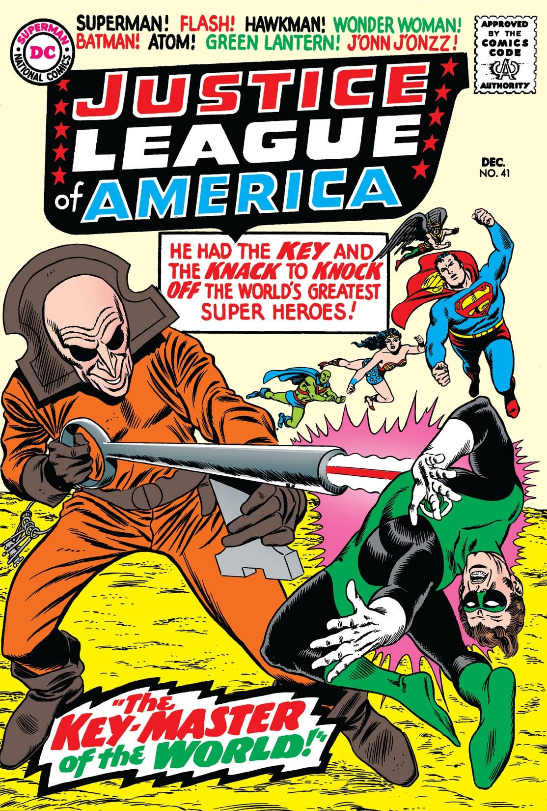 Justice League of America #41