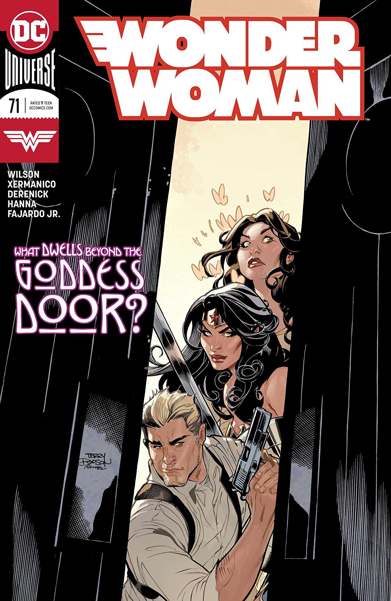 Wonder Woman #71 cover