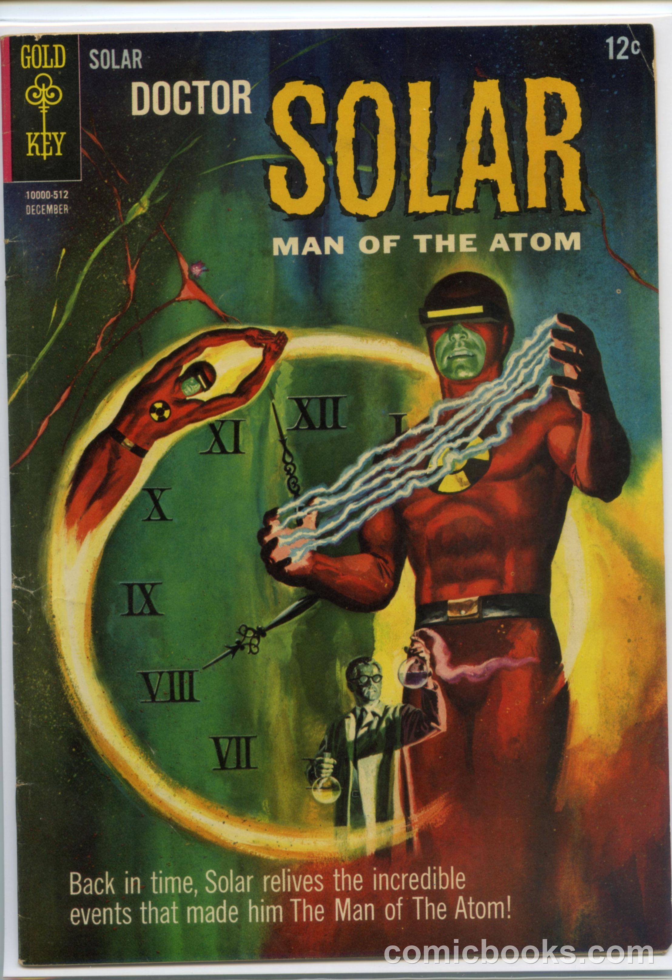 Doctor Solar, Man of the Atom #15