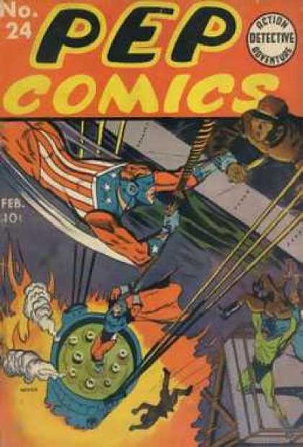 Pep Comics #24