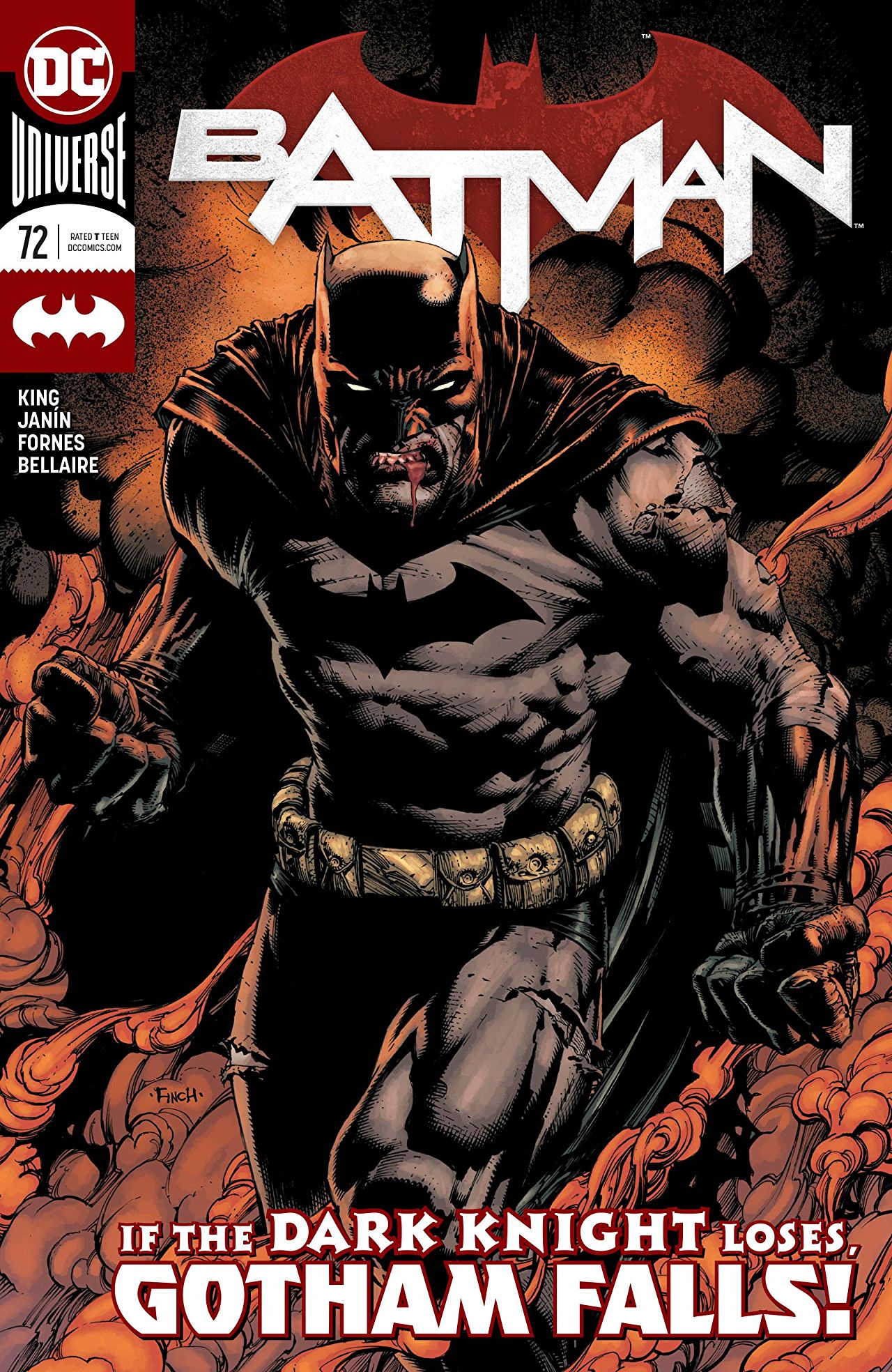 Batman #72
