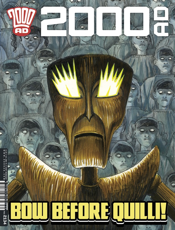 2000 AD #2134