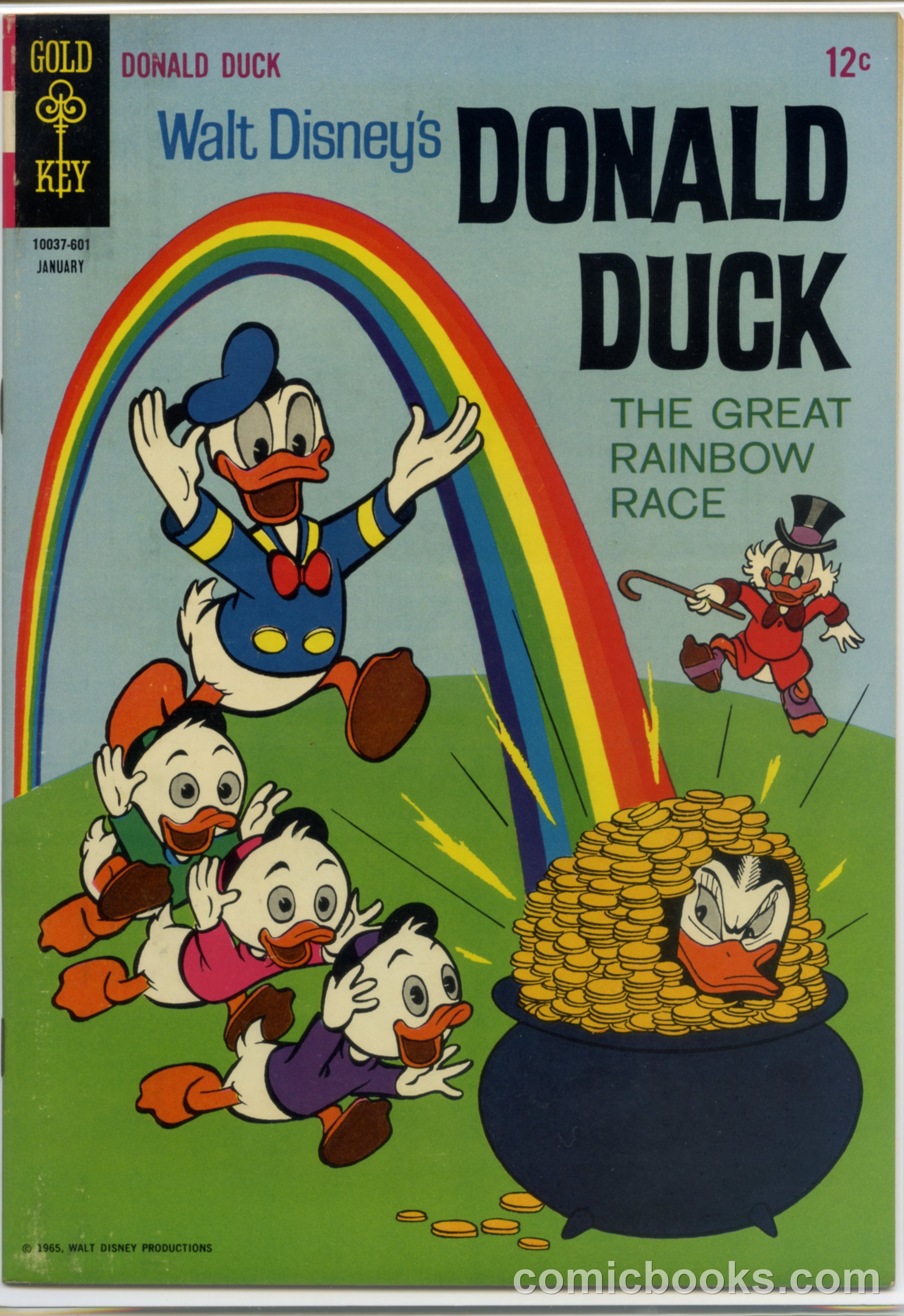 Donald Duck #105