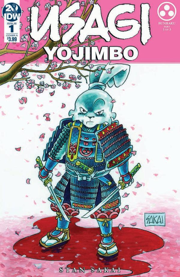Usagi Yojimbo #1