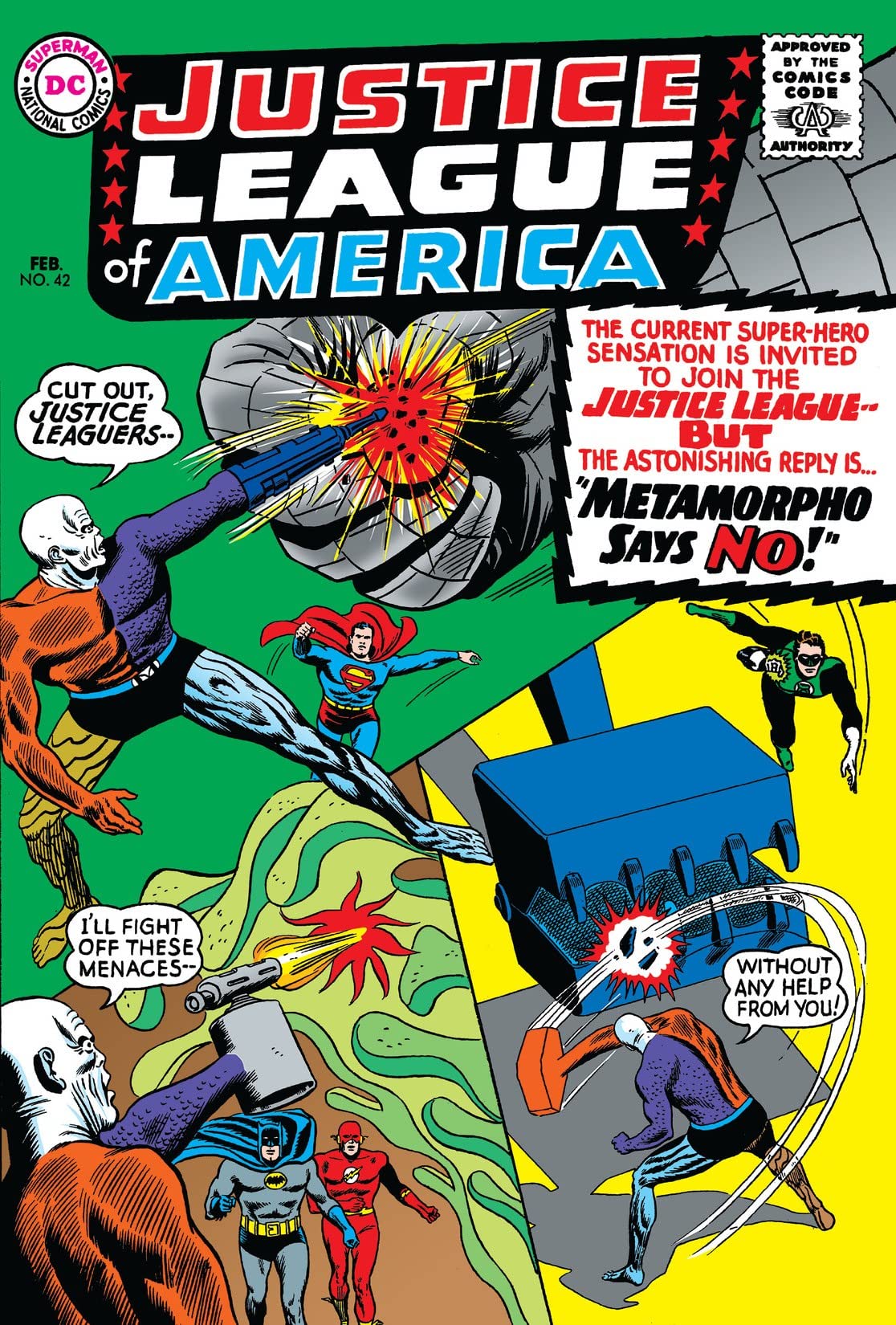 Justice League of America #42