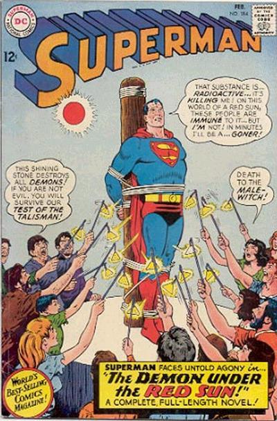 Superman #184