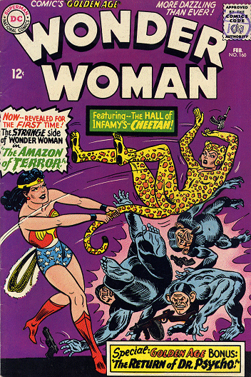 Wonder Woman #160 cover