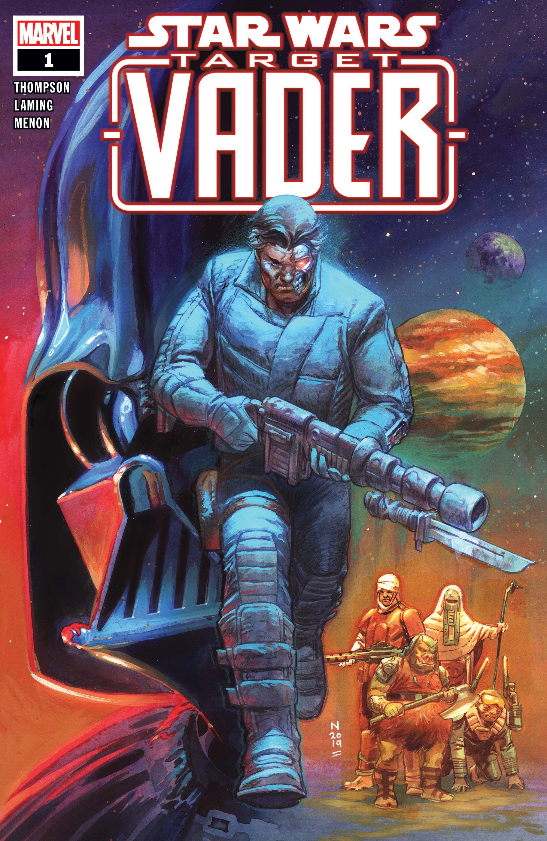 Star Wars: Target Vader #1