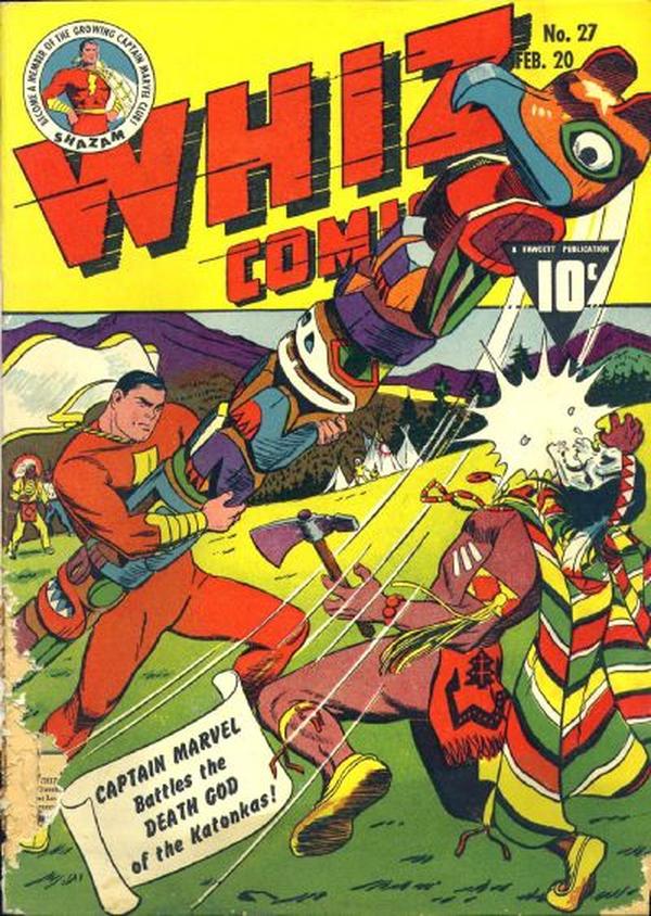 Whiz Comics #27