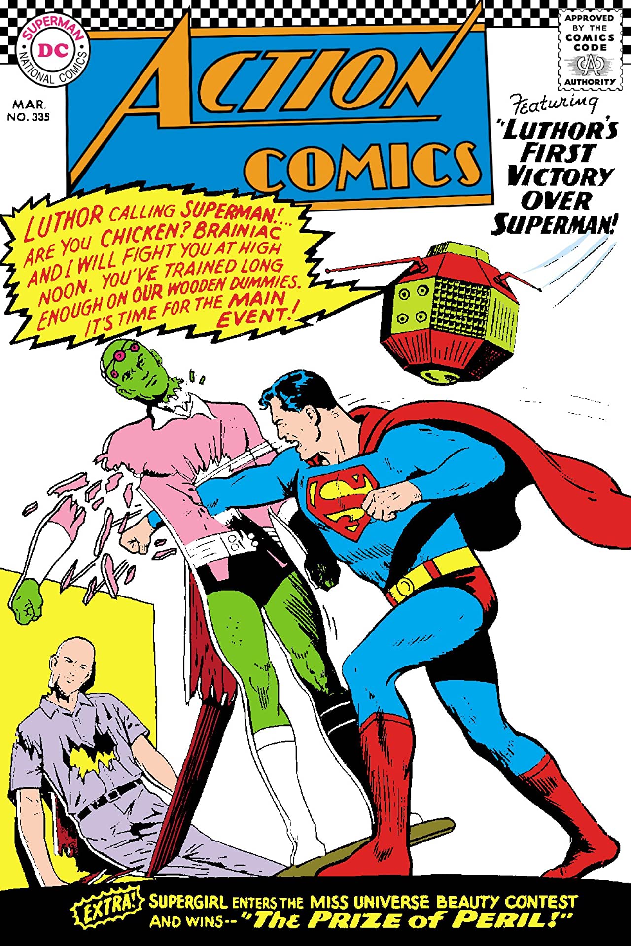 Action Comics #335