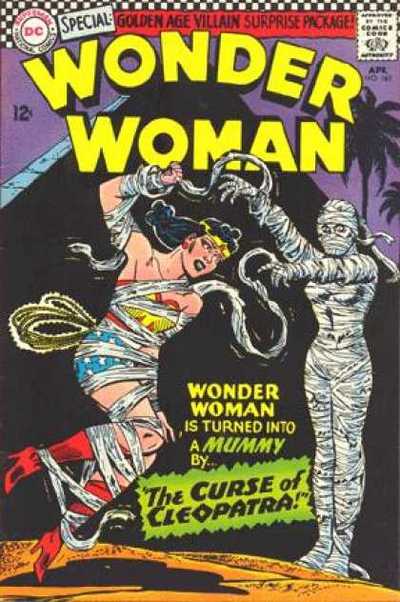 Wonder Woman #161 cover