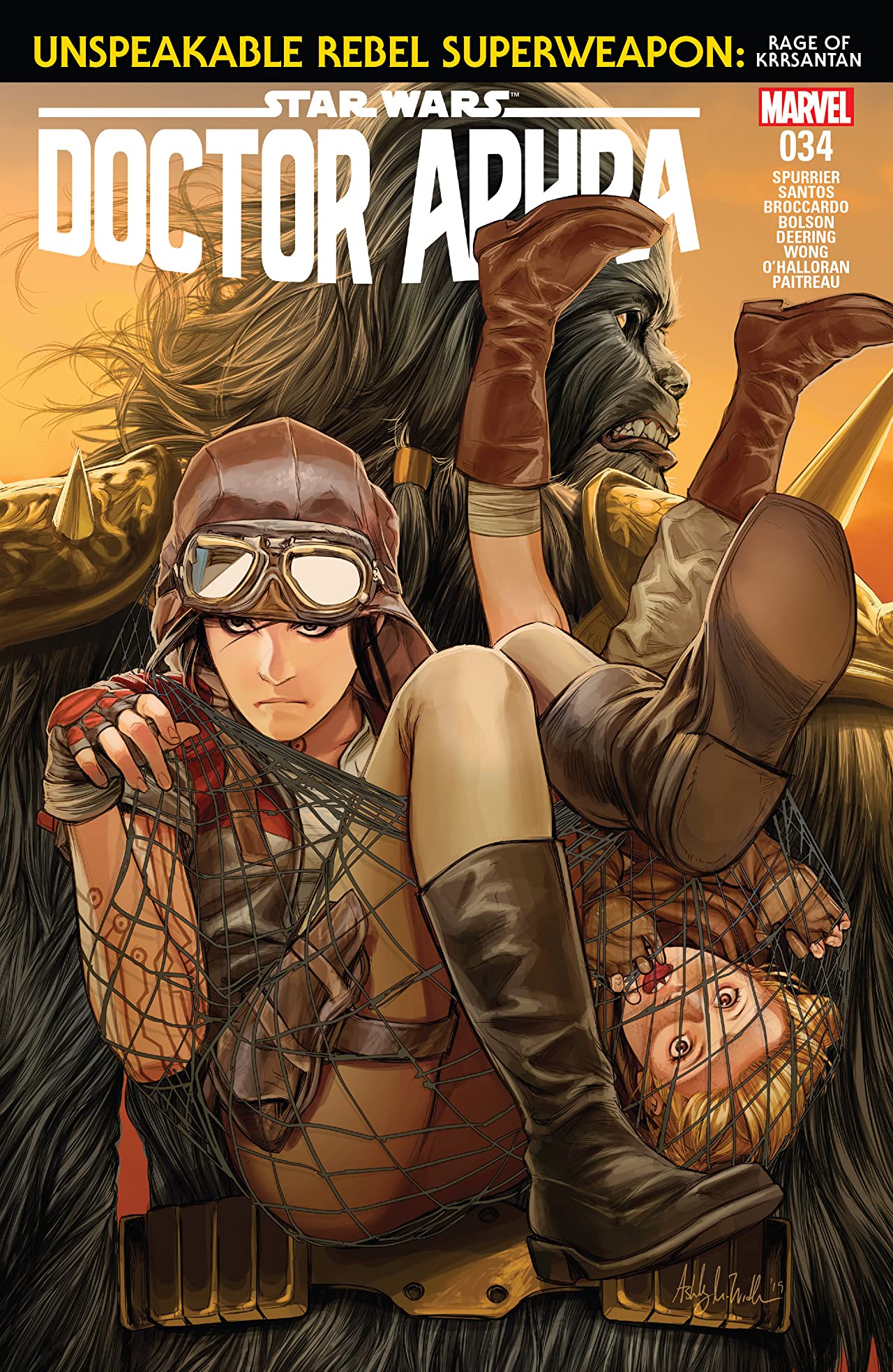 Doctor Aphra #34