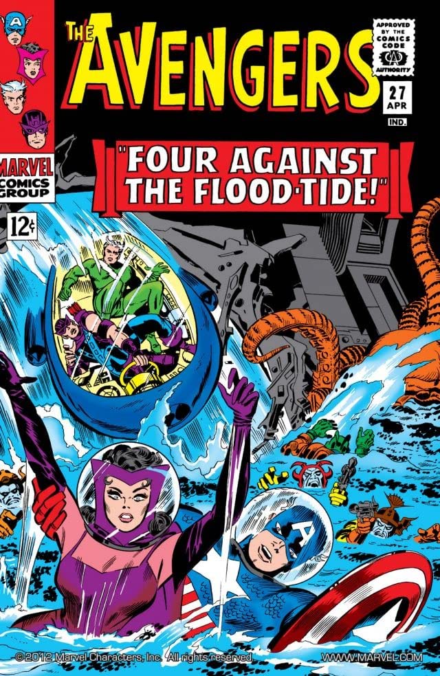 The Avengers #27 cover