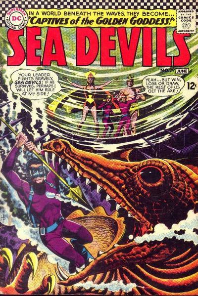 Sea Devils #29