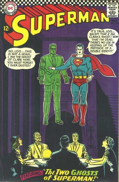 Superman #186