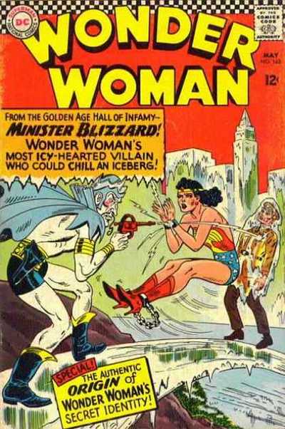 Wonder Woman #162 cover