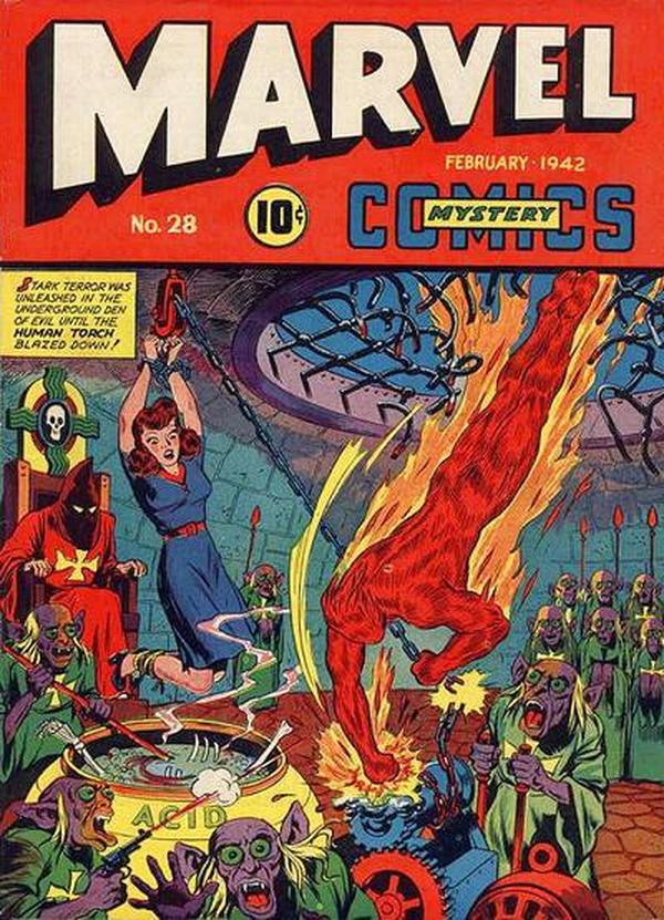 Marvel Mystery Comics #28