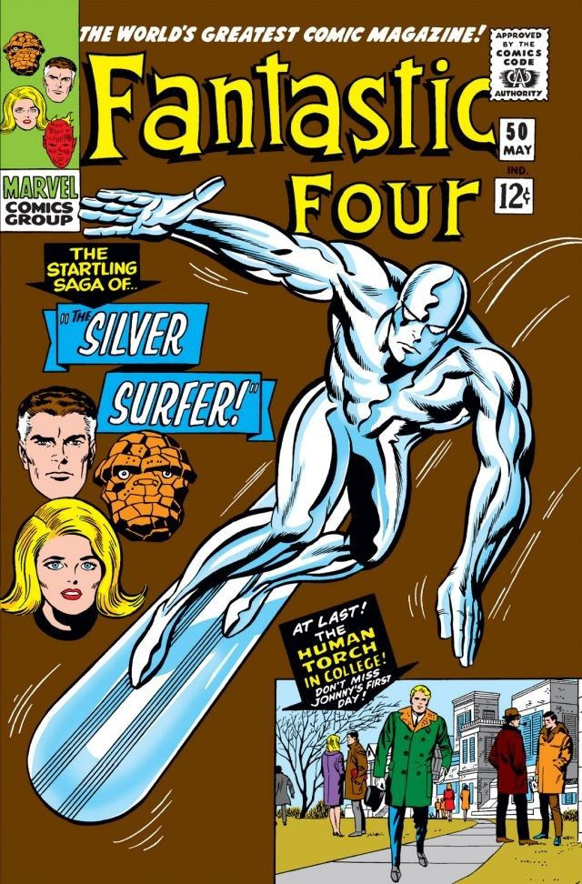 Fantastic Four #50 cover