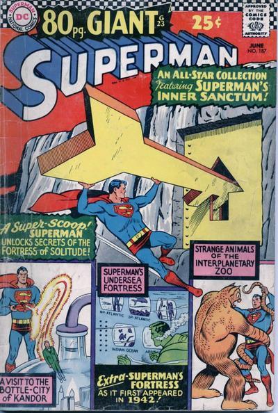 Superman #187