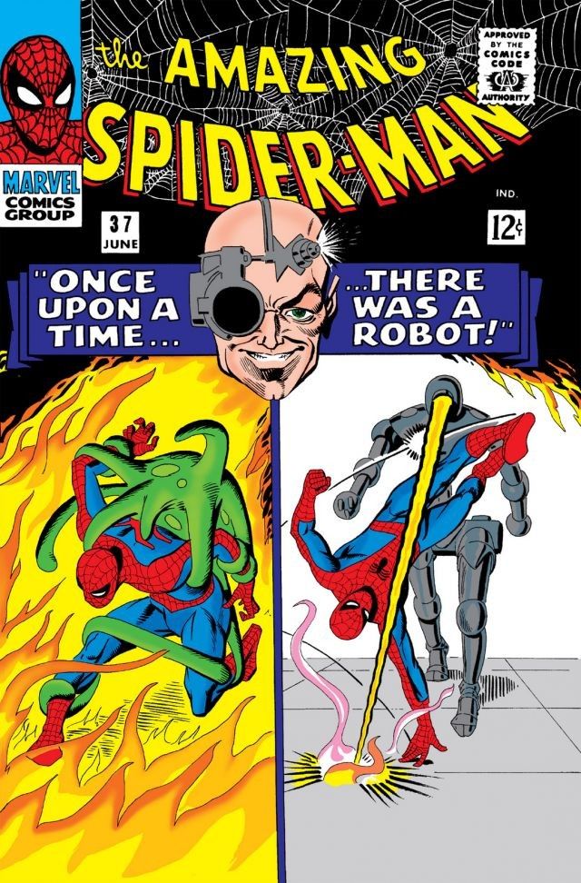 The Amazing Spider-Man #37 cover