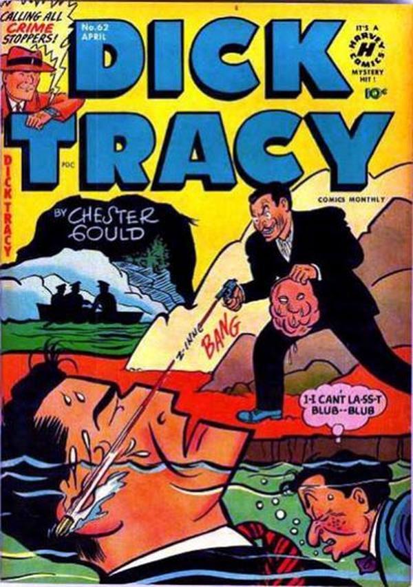 Dick Tracy #62