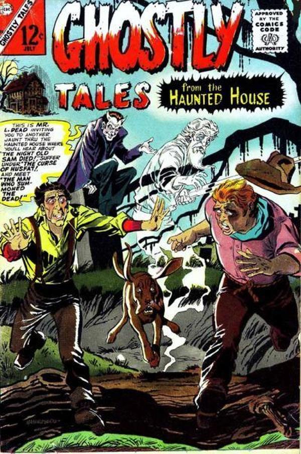 Ghostly Tales #56