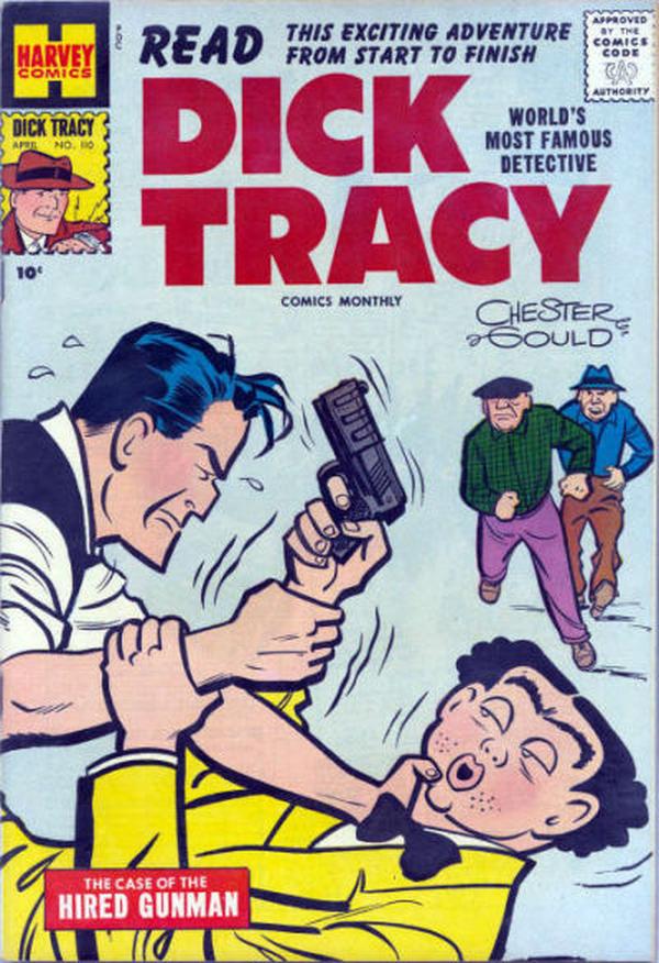 Dick Tracy #110