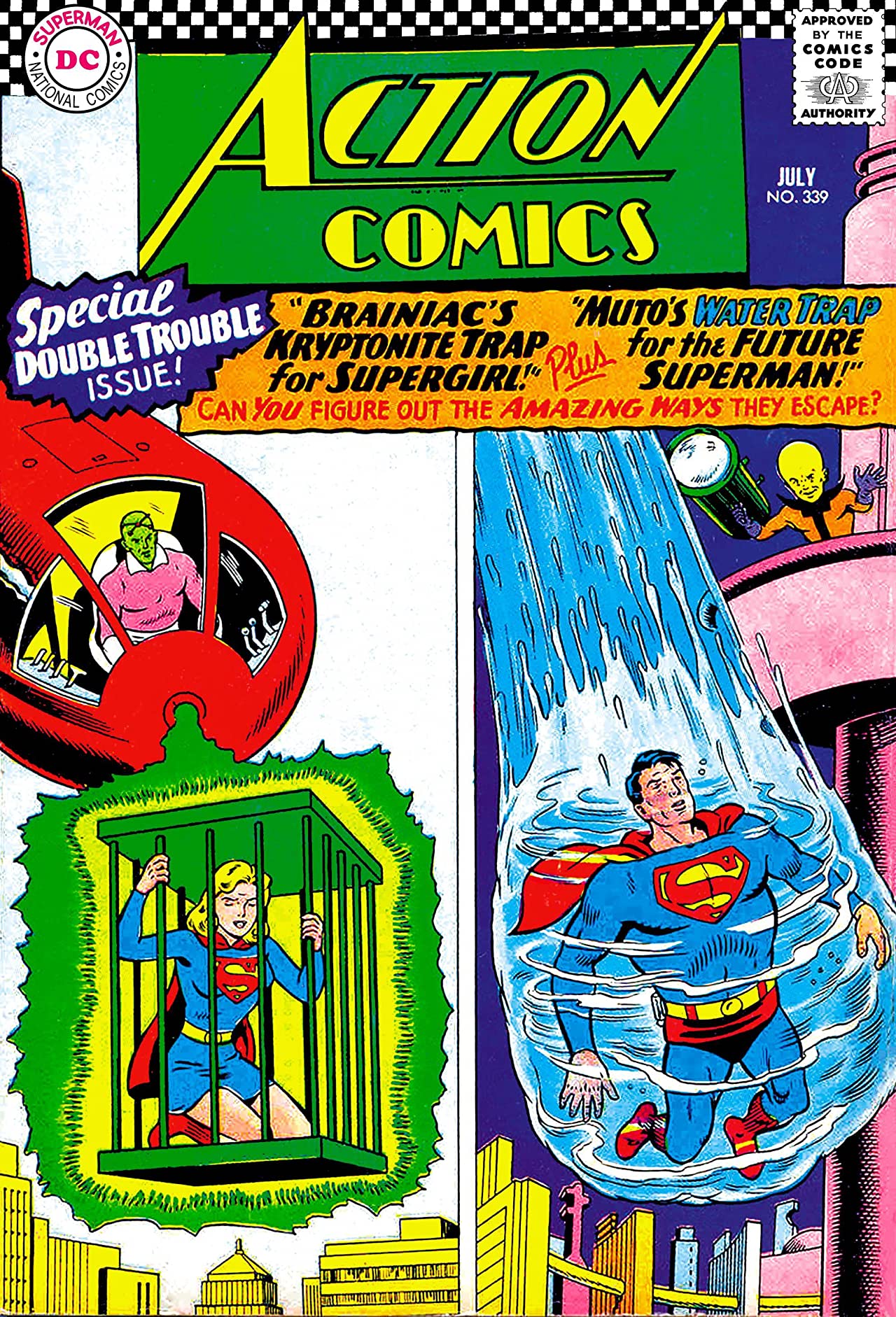 Action Comics #339