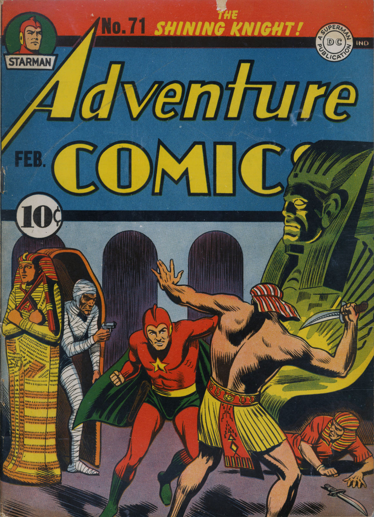 Adventure Comics #71