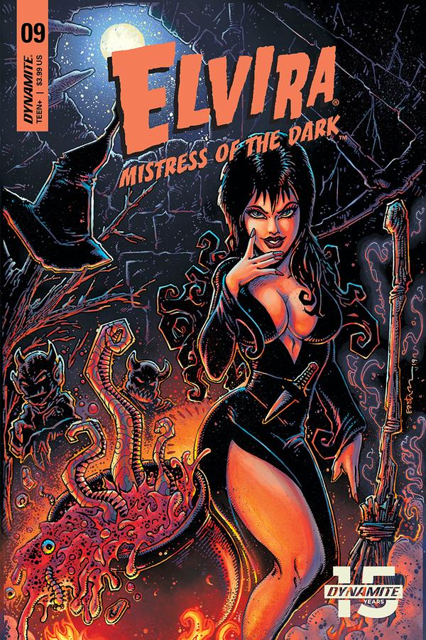 Elvira Mistress of the Dark #9