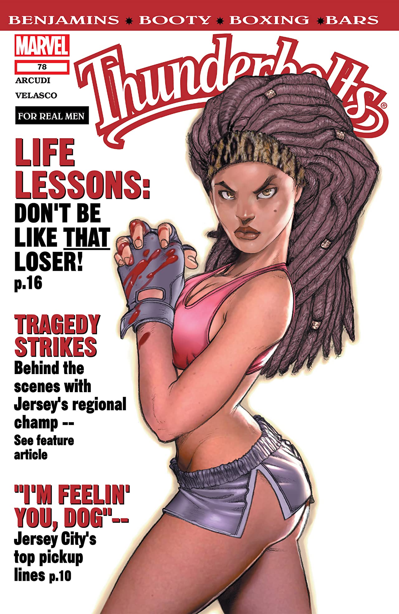Thunderbolts #78
