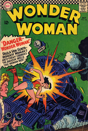Wonder Woman #163 cover