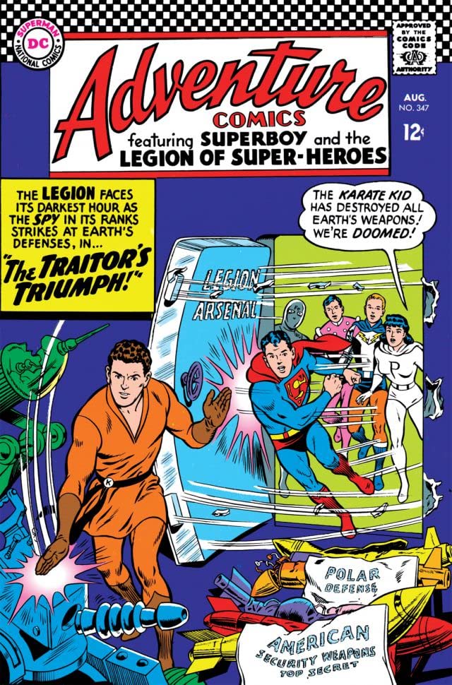 Adventure Comics #347