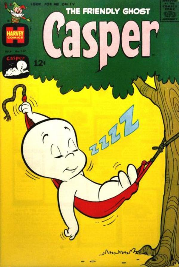 The Friendly Ghost, Casper #107