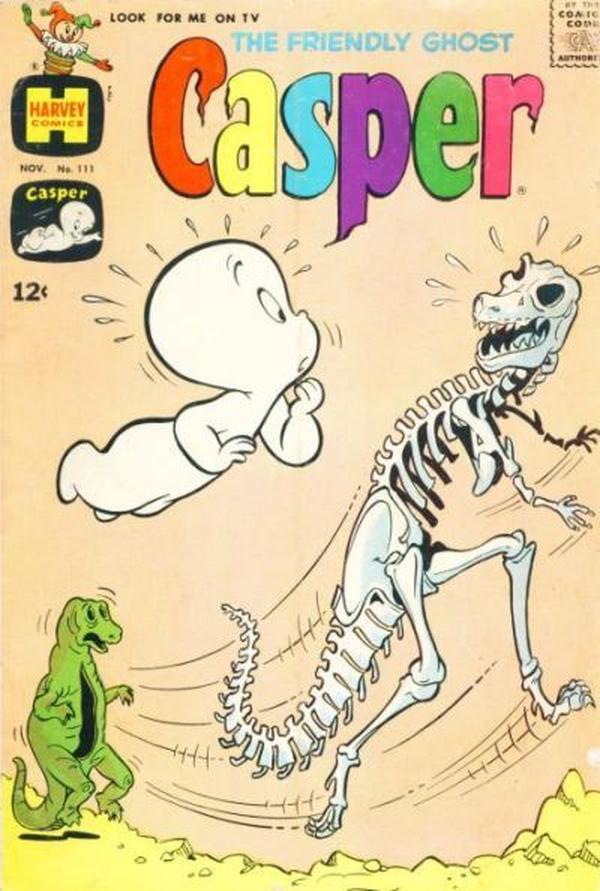 The Friendly Ghost, Casper #111