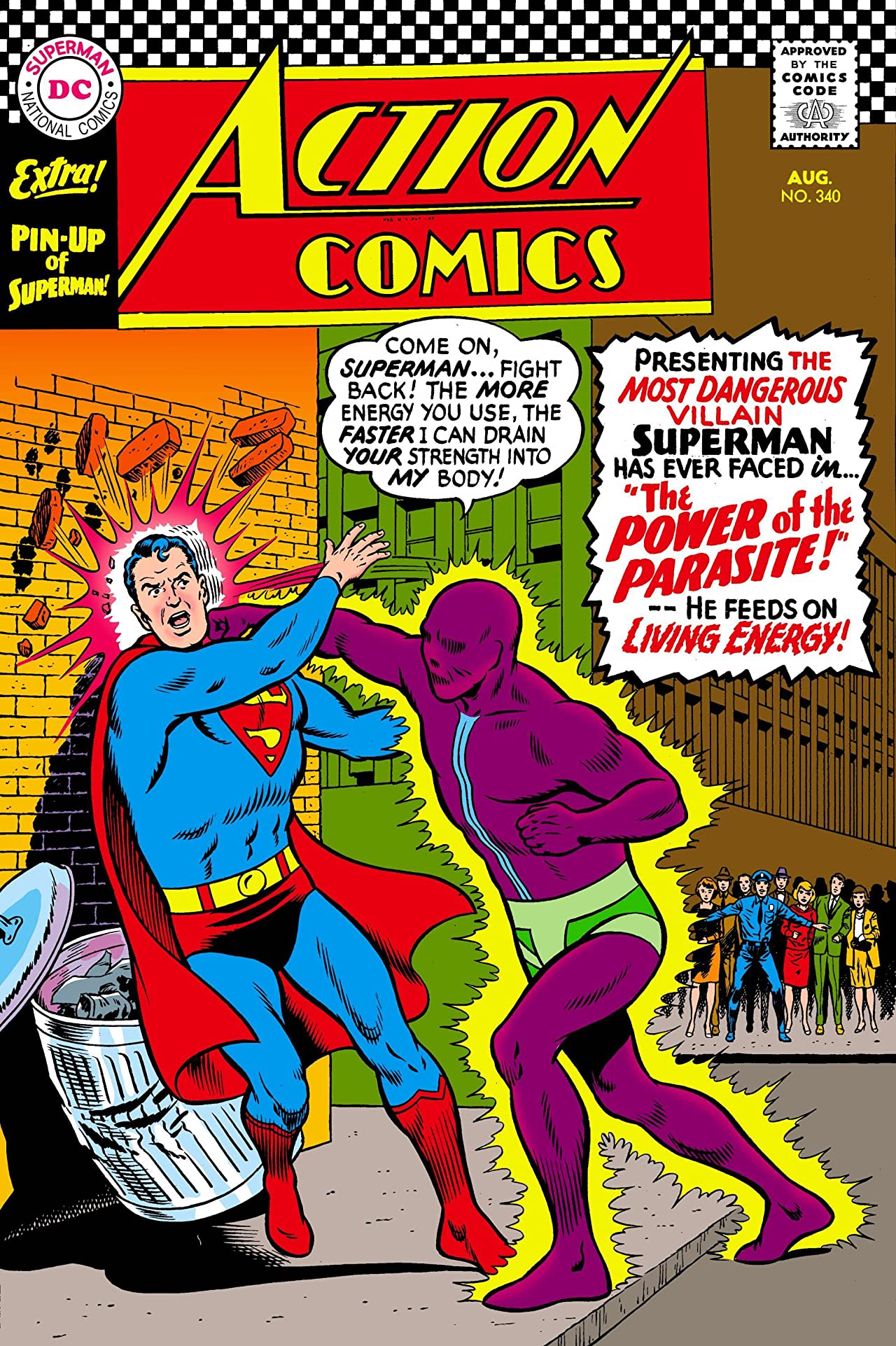 Action Comics #340