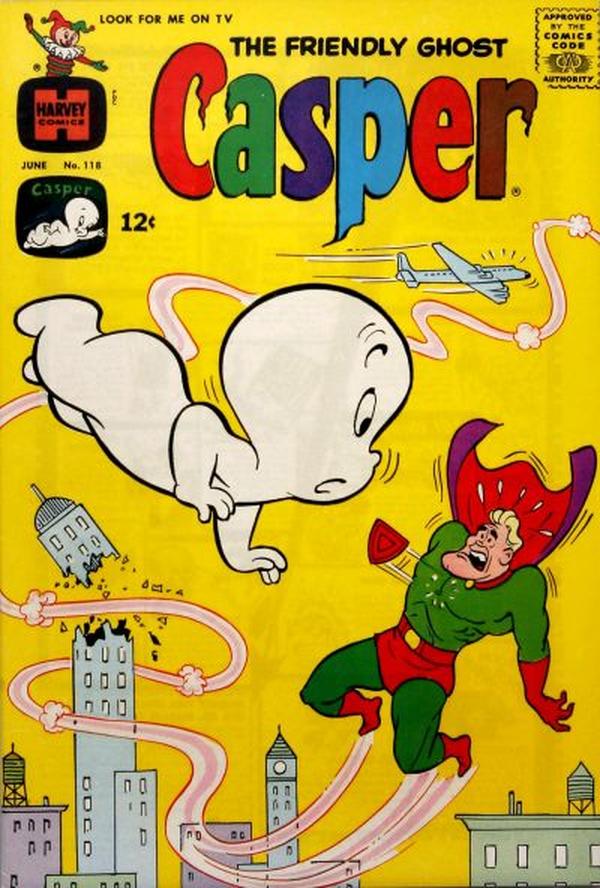 The Friendly Ghost, Casper #118