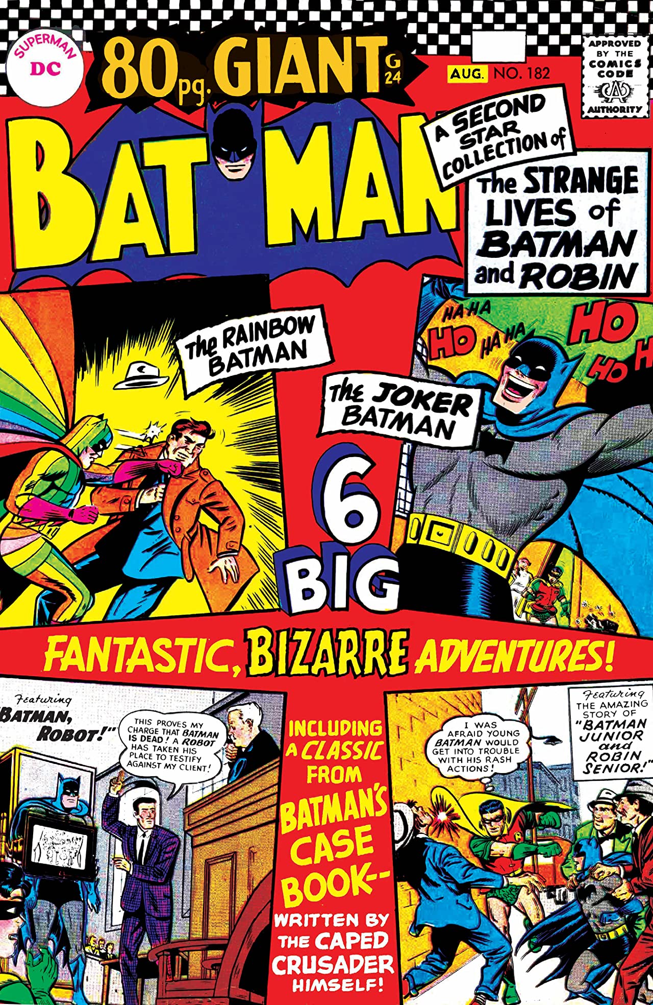 Batman #182