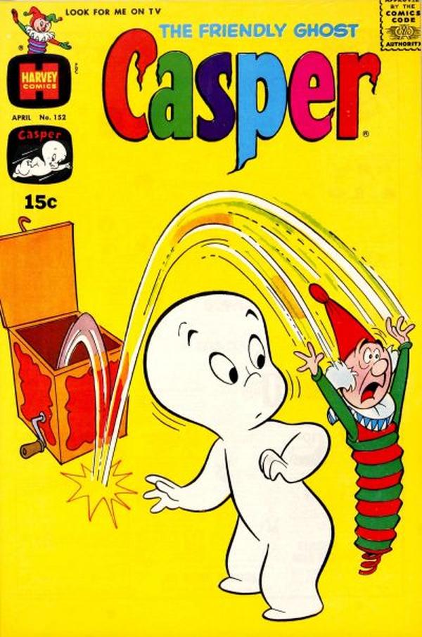 The Friendly Ghost, Casper #152
