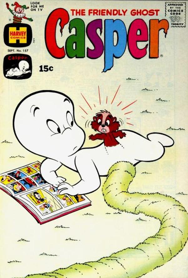 The Friendly Ghost, Casper #157