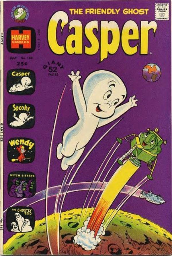 The Friendly Ghost, Casper #162