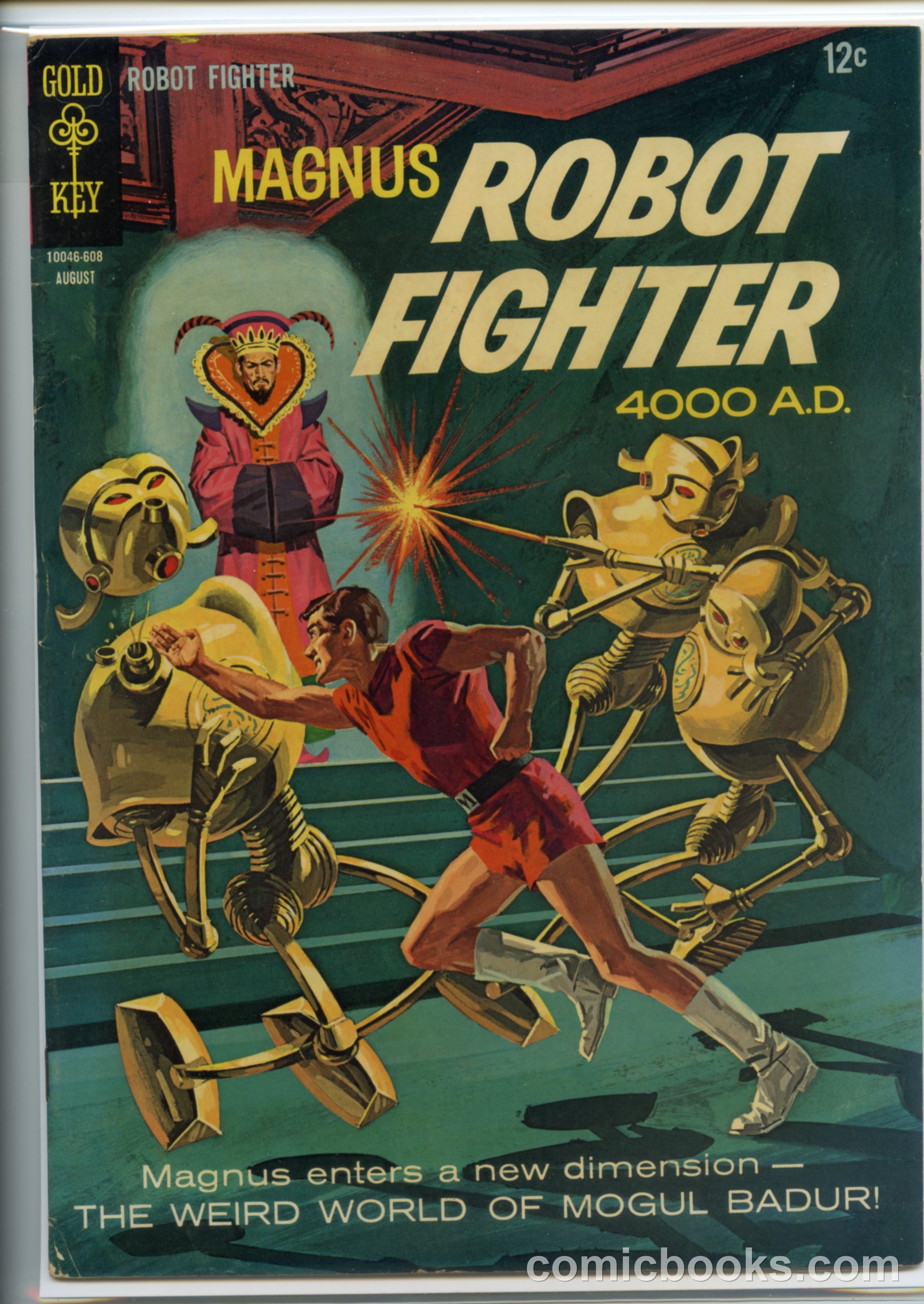 Magnus, Robot Fighter #15 cover