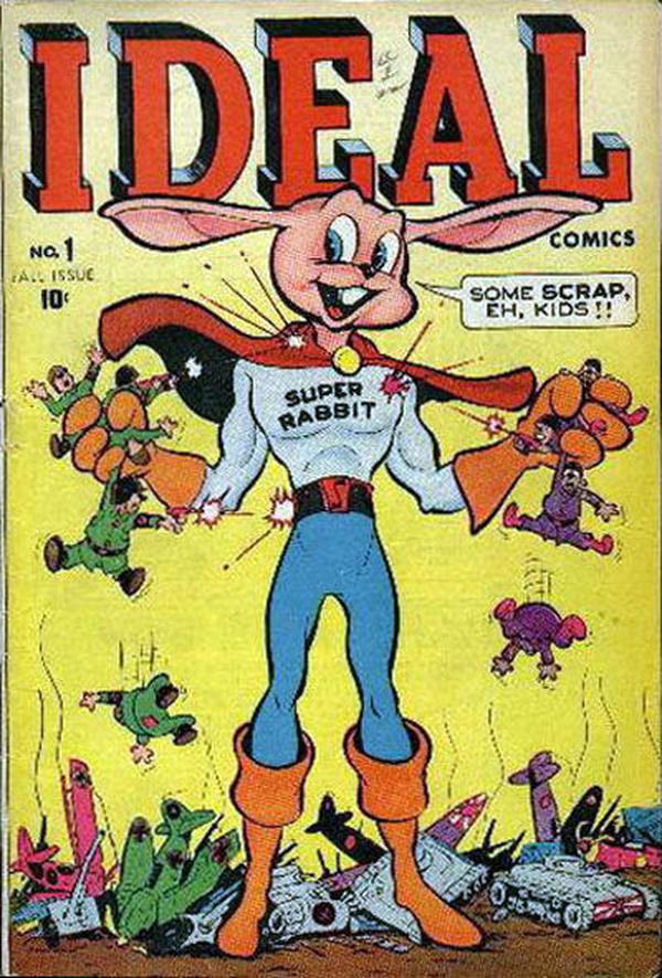 Ideal Comics #1
