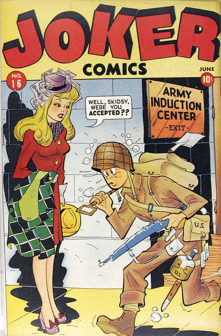 Joker Comics #16