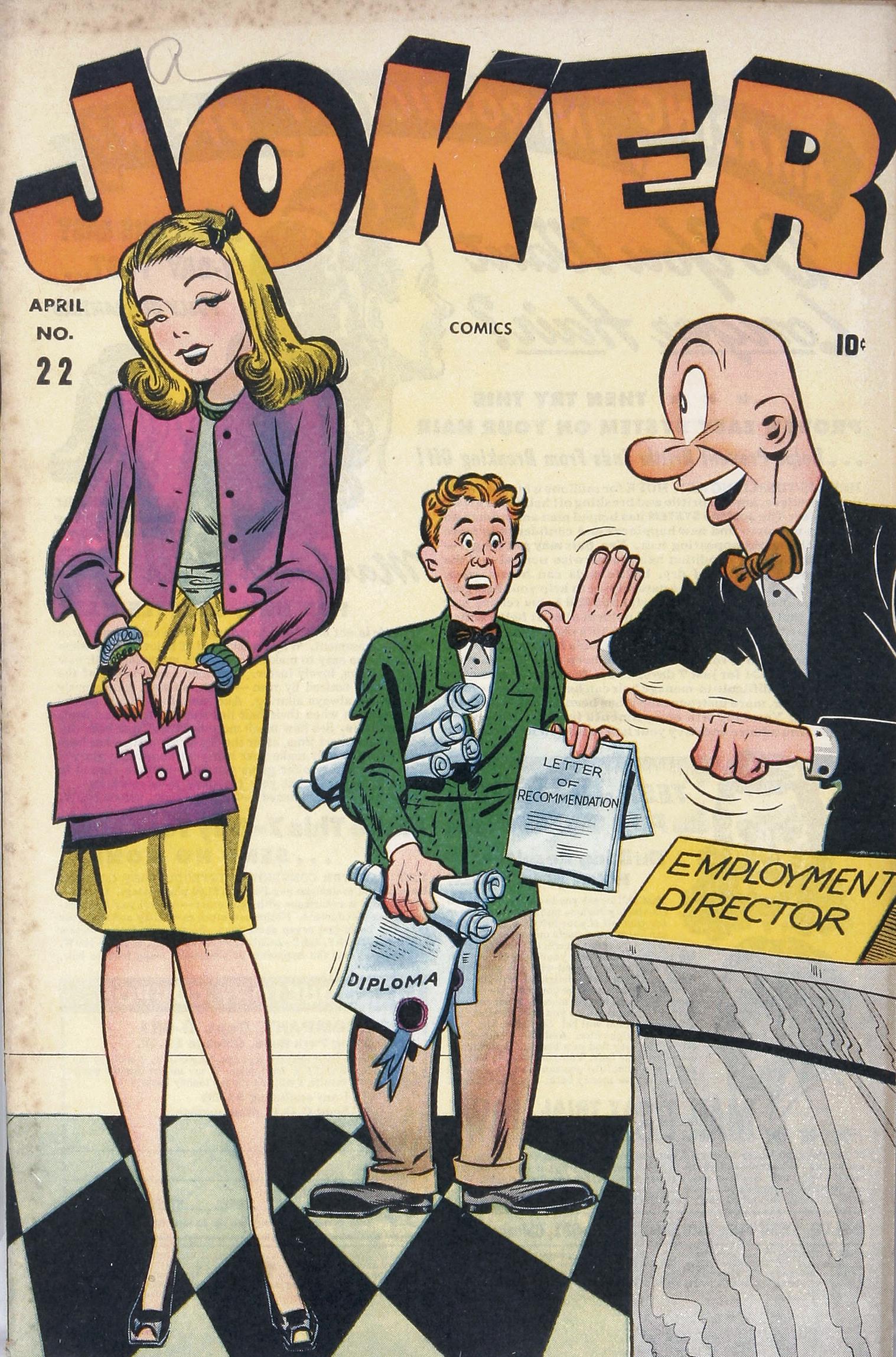 Joker Comics #22