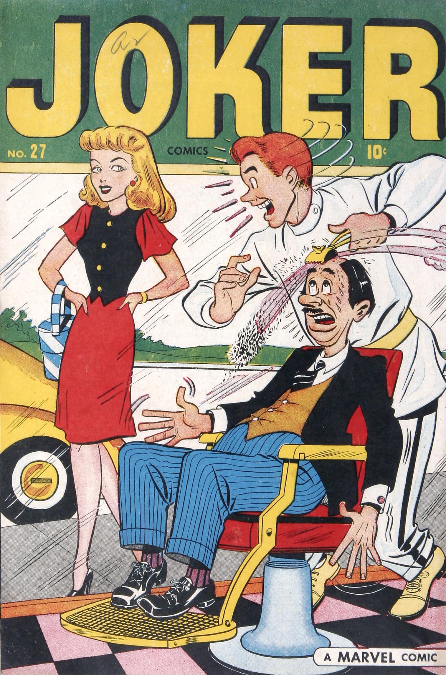 Joker Comics #27