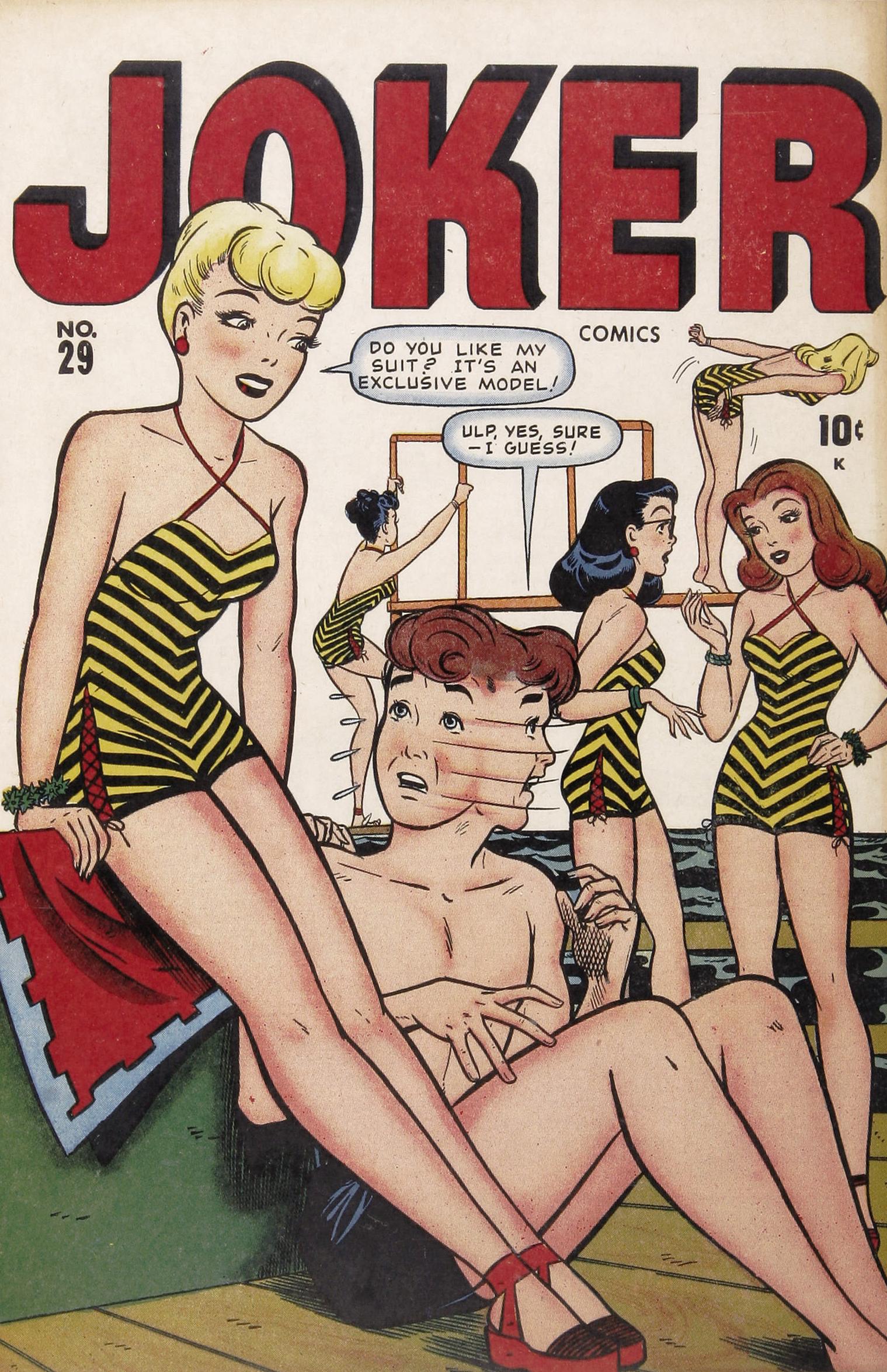 Joker Comics #29