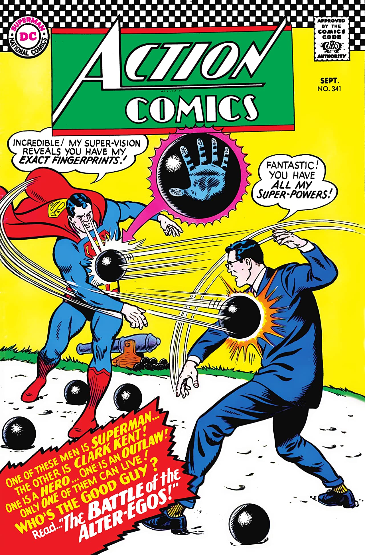 Action Comics #341